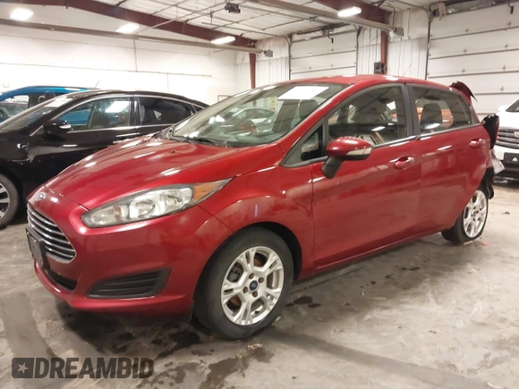 2016 Ford Fiesta SE with VIN 3FADP4EJ4GM114764, listed as a IAAI auction lot 40164385 with 144,336 mi miles. Bid and sale history available at carsss.com. Image 19.