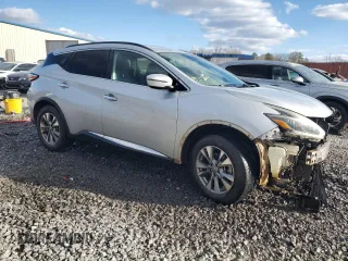 2018 Nissan Murano SV with VIN 5N1AZ2MG8JN118133, listed as a Copart auction lot 85597404 with 237,177 mi miles and Salvage Title. Bid and sale history available at carsss.com. Image 4.