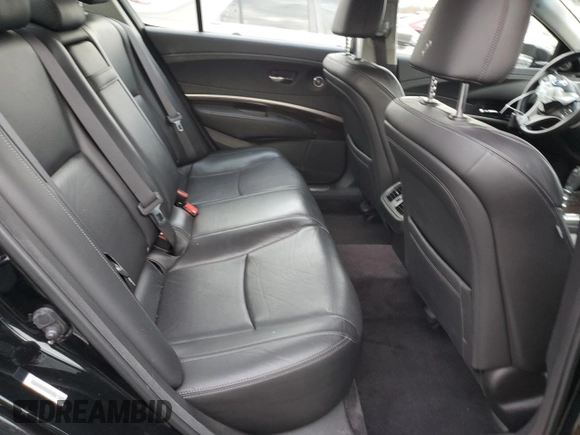 2015 Acura RLX Tech Pkg with VIN JH4KC1F50FC000420, listed as a Copart auction lot 81110914 with 91,359 mi miles and Salvage Title. Bid and sale history available at carsss.com. Image 10.