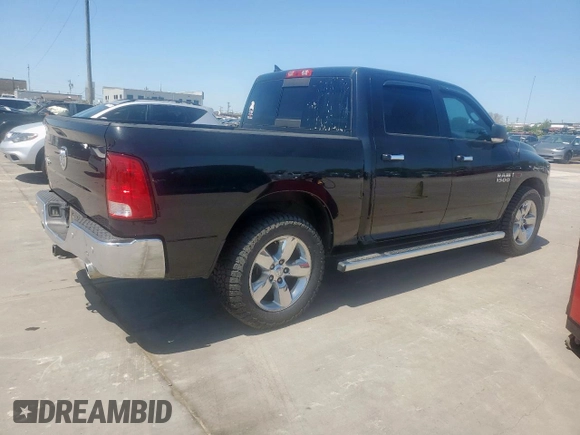 2015 Ram 1500 Big Horn with VIN 1C6RR6LM9FS613785, listed as a Copart auction lot 52674885 with 88,287 mi miles and Clean Title. Bid and sale history available at carsss.com. Image 3.