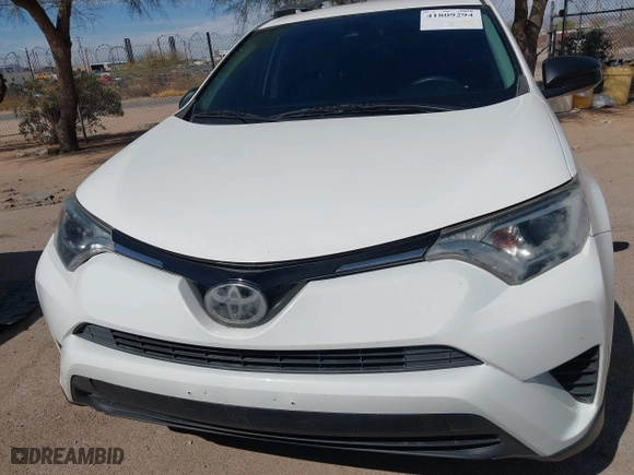 2017 Toyota RAV4 LE with VIN JTMZFREV0HJ116626, listed as a IAAI auction lot 41809294 with 110,114 mi miles. Bid and sale history available at carsss.com. Image 12.