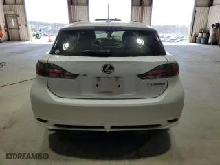 2013 Lexus CT 200h Hybrid with VIN JTHKD5BH9D2162036, listed as a Copart auction lot 52280885 with 135,415 mi miles and Salvage Title. Bid and sale history available at carsss.com. Image 6.