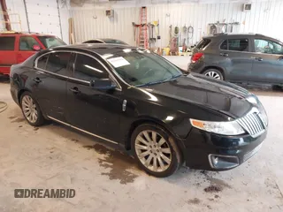 2012 Lincoln MKS EcoBoost with VIN 1LNHL9FTXCG802420, listed as a IAAI auction lot 42316712 with 143,328 mi miles and . Bid and sale history available at DreamBid. Image 1.