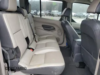 2015 Ford Transit Connect XLT z VIN NM0GE9F7XF1195100, wystawiony jako Copart lot #86870364 z przebiegiem 54 491 mil mil oraz Szkoda całkowita • Salvage title. Historia ofert i sprzedaży dostępna na DreamBid. Obrazek 11.