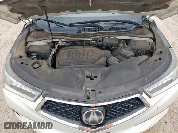 2017 Acura MDX Advance with VIN 5FRYD3H83HB010049, listed as a Copart auction lot 62385925 with 121,312 mi miles and Salvage title. Bid and sale history available at DreamBid. Image 12.