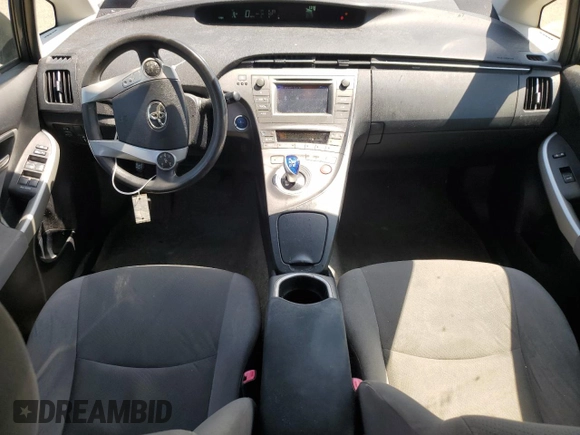 2013 Toyota Prius One with VIN JTDKN3DU5D1689557, listed as a Copart auction lot 55226505 with 174,610 mi miles and Clean Title. Bid and sale history available at carsss.com. Image 8.