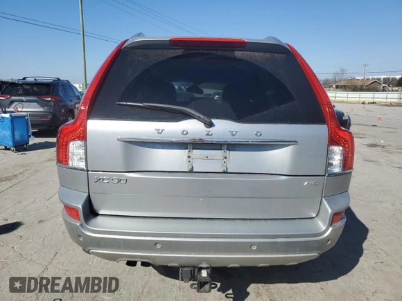 2013 Volvo XC90 Premier Plus with VIN YV4952CZ4D1638831, listed as a Copart auction lot 48297695 with 129,944 mi miles and Salvage Title. Bid and sale history available at carsss.com. Image 6.