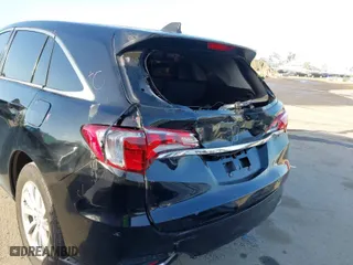 2016 Acura RDX with VIN 5J8TB3H34GL011181, listed as a IAAI auction lot 41949575 with 68,460 mi miles. Bid and sale history available at carsss.com. Image 6.