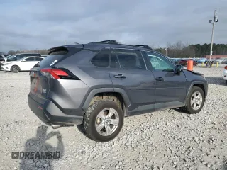 2020 Toyota RAV4 XLE with VIN 2T3P1RFV2LW106551, listed as a Copart auction lot 48983705 with 76,306 mi miles and Salvage Title. Bid and sale history available at DreamBid. Image 3.