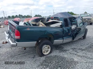 1997 Dodge Dakota with VIN 1B7GL23X3VS179026, listed as a IAAI auction lot 40269308 with 1 mi miles. Bid and sale history available at carsss.com. Image 4.