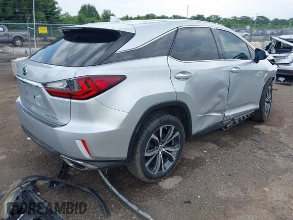 2017 Lexus RX 350 z VIN 2T2BZMCA9HC124727, wystawiony jako IAAI lot #42580173 z przebiegiem 106 749 mil mil oraz . Historia ofert i sprzedaży dostępna na DreamBid. Obrazek 4.