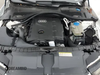 2013 Audi A6 Premium Plus with VIN WAUDFAFC8DN076742, listed as a Copart auction lot 51014335 with 92,694 mi miles and Salvage title. Bid and sale history available at DreamBid. Image 11.