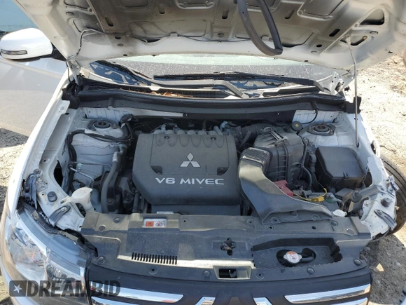 2015 Mitsubishi Outlander GT with VIN JA4JZ4AX7FZ003912, listed as a Copart auction lot 47127155 with 119,901 mi miles and Salvage title. Bid and sale history available at DreamBid. Image 12.