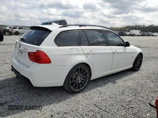 2011 BMW 3 Series 328i xDrive with VIN WBAUU3C52BA542628, listed as a Copart auction lot 50524175 with 151,204 mi miles and Salvage Title. Bid and sale history available at DreamBid. Image 3.