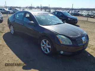2006 Nissan Maxima 3.5 SE with VIN 1N4BA41E46C832932, listed as a IAAI auction lot 41794669 with 203,897 mi miles. Bid and sale history available at carsss.com. Image 1.