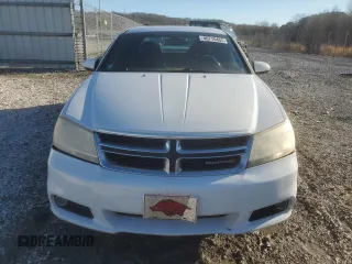 2012 Dodge Avenger SXT Plus with VIN 1C3CDZEG2CN198314, listed as a Copart auction lot 46710405 with 144,514 mi miles and Clean Title. Bid and sale history available at carsss.com. Image 5.