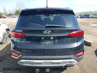 2019 Hyundai Santa Fe SE with VIN 5NMS23AD0KH023450, listed as a IAAI auction lot 41971233 with 52,109 mi miles. Bid and sale history available at carsss.com. Image 16.
