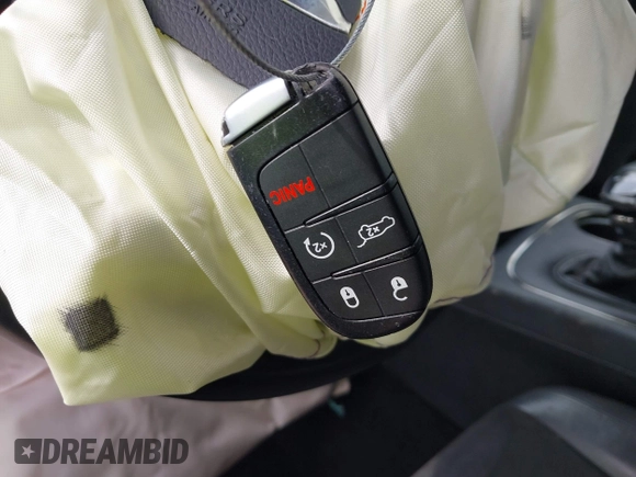 2019 Dodge Durango GT Plus with VIN 1C4RDHDG5KC535120, listed as a IAAI auction lot 41935261 with 100,370 mi miles and . Bid and sale history available at DreamBid. Image 11.