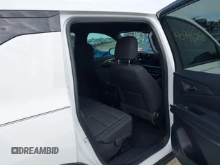 2024 Chevrolet Traverse FWD LS with VIN 1GNEREKSXRJ175524, listed as a IAAI auction lot 41273400 with 6,365 mi miles and . Bid and sale history available at DreamBid. Image 8.