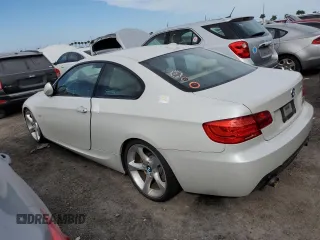 2012 BMW 3 Series 335i with VIN WBAKG7C5XCE802810, listed as a Copart auction lot 74736824 with 0 mi miles and Non Repairable. Bid and sale history available at carsss.com. Image 2.