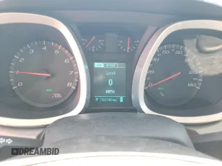 2015 Chevrolet Equinox LT with VIN 2GNALCEK4F6127431, listed as a Copart auction lot 51989905 with 162,140 mi miles and Salvage Title. Bid and sale history available at carsss.com. Image 9.