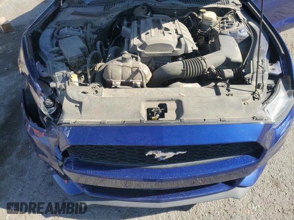 2016 Ford Mustang EcoBoost with VIN 1FA6P8THXG5209187, listed as a Copart auction lot 60477815 with 95,391 mi miles and Salvage title. Bid and sale history available at DreamBid. Image 11.