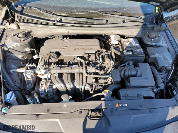 2021 Hyundai Elantra SEL with VIN 5NPLN4AG7MH035533, listed as a Copart auction lot 89397135 with 61,715 mi miles and Salvage Title. Bid and sale history available at carsss.com. Image 11.