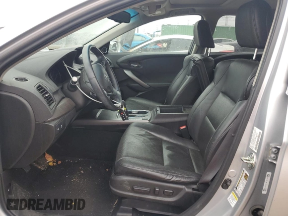 2015 Acura RDX Tech Pkg with VIN 5J8TB4H53FL026051, listed as a Copart auction lot 86898734 with 77,208 mi miles and Clean Title. Bid and sale history available at carsss.com. Image 7.