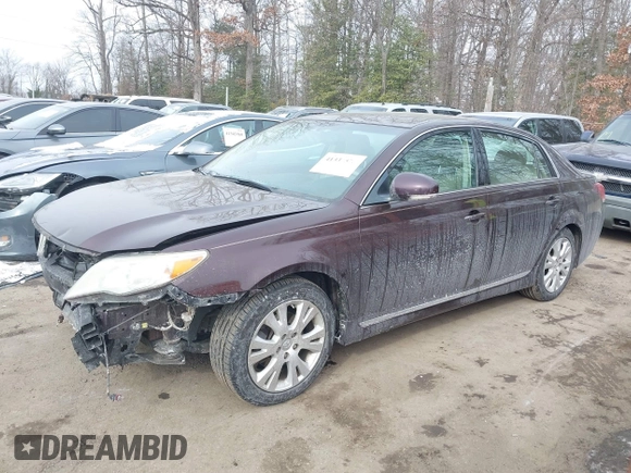 2012 Toyota Avalon with VIN 4T1BK3DB0CU457643, listed as a IAAI auction lot 41331578 with 250,203 mi miles and . Bid and sale history available at DreamBid. Image 17.
