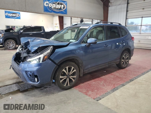 2021 Subaru Forester Limited с VIN JF2SKAUC4MH478282, выставлен на аукционе Copart как лот 58697475 с пробегом 135 997 миль миль и Списание • Salvage title. История ставок и продаж доступна на DreamBid. Изображение 1.