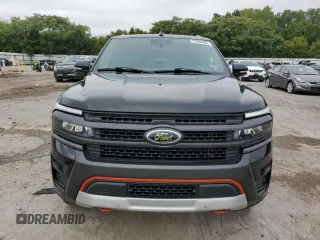 2022 Ford Expedition Timberline with VIN 1FMJU1RT2NEA02270, listed as a Copart auction lot 72604664 with 49,685 mi miles and Salvage Title. Bid and sale history available at carsss.com. Image 5.