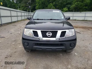 2014 Nissan Frontier SV with VIN 1N6AD0ER0EN772411, listed as a Copart auction lot 53854375 with 120,413 mi miles and Salvage Title. Bid and sale history available at DreamBid. Image 5.