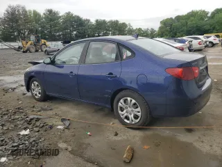 2010 Hyundai Elantra GLS z VIN KMHDU4AD9AU161967, wystawiony jako Copart lot #56753695 z przebiegiem 89 341 mil mil oraz Szkoda całkowita • Salvage title. Historia ofert i sprzedaży dostępna na DreamBid. Obrazek 2.