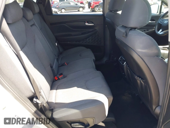 2023 Hyundai Santa Fe SEL with VIN 5NMS24AJ4PH545629, listed as a IAAI auction lot 42157742 with 33,814 mi miles and . Bid and sale history available at DreamBid. Image 8.