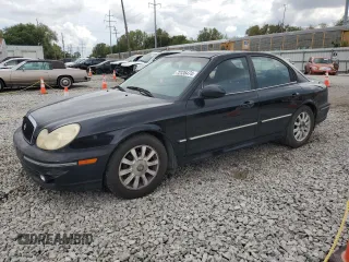 2002 Hyundai Sonata GLS with VIN KMHWF35H52A615774, listed as a Copart auction lot 72336474 with 156,588 mi miles and Salvage Title. Bid and sale history available at carsss.com. Image 1.