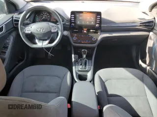 2020 Hyundai Ioniq Blue with VIN KMHC65LC2LU226385, listed as a Copart auction lot 61989965 with 184,834 mi miles and Salvage title. Bid and sale history available at DreamBid. Image 8.