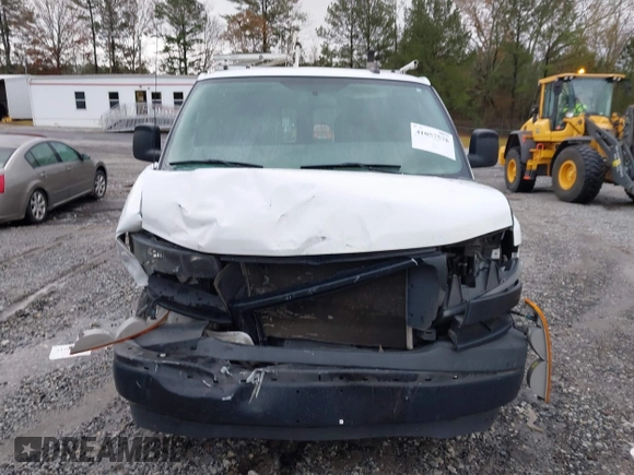 2018 GMC Savana Cargo with VIN 1GTW7AFP0J1313397, listed as a IAAI auction lot 41057578 with 147,304 mi miles and . Bid and sale history available at DreamBid. Image 12.