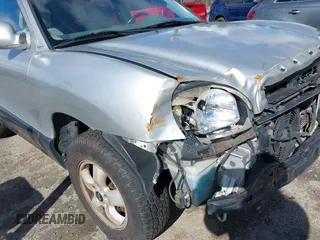 2005 Hyundai Santa Fe GLS with VIN KM8SC73D55U988475, listed as a IAAI auction lot 41779224 with 161,623 mi miles. Bid and sale history available at carsss.com. Image 12.