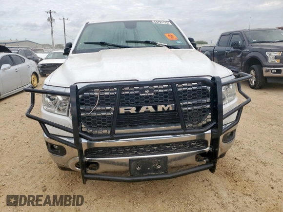 2019 Ram 1500 Big Horn with VIN 1C6RREFT8KN548370, listed as a Copart auction lot 64797115 with Not provided miles and Salvage title. Bid and sale history available at DreamBid. Image 5.