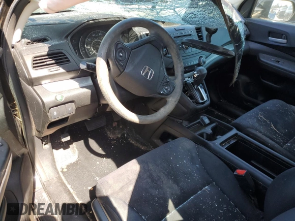 2014 Honda CR-V LX with VIN 5J6RM4H31EL018749, listed as a Copart auction lot 49342665 with 0 mi miles and Salvage Title. Bid and sale history available at carsss.com. Image 8.