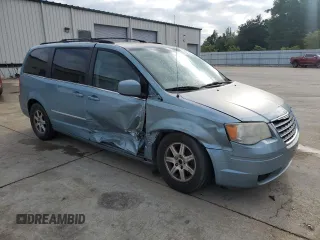 2010 Chrysler Town & Country Touring with VIN 2A4RR5DXXAR226890, listed as a Copart auction lot 52517325 with 189,607 mi miles and Clean Title. Bid and sale history available at DreamBid. Image 4.