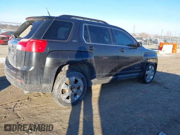 2012 GMC Terrain SLT-1 with VIN 2GKFLVE50C6369993, listed as a IAAI auction lot 41417638 with 187,591 mi miles. Bid and sale history available at carsss.com. Image 4.