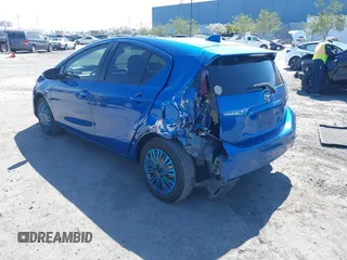 2016 Toyota Prius One with VIN JTDKDTB37G1117861, listed as a IAAI auction lot 41881771 with 204,882 mi miles and . Bid and sale history available at DreamBid. Image 6.