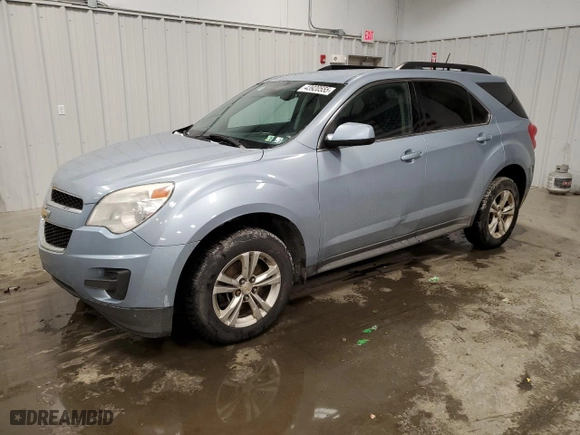 2015 Chevrolet Equinox LT with VIN 2GNALBEK7F6329562, listed as a Copart auction lot 43920555 with 190,011 mi miles and Clean Title. Bid and sale history available at carsss.com. Image 1.