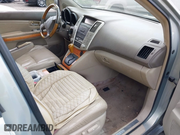 2004 Lexus RX 330 with VIN 2T2GA31U74C018369, listed as a IAAI auction lot 42177120 with 458,990 mi miles. Bid and sale history available at carsss.com. Image 5.