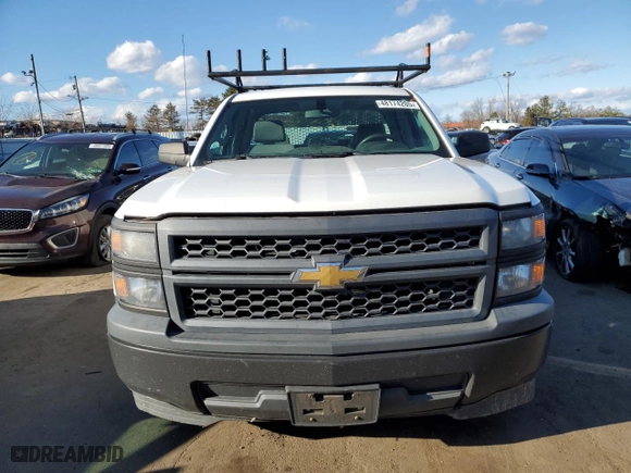 2014 Chevrolet Silverado 1500 Work Truck with VIN 1GCRCPEH6EZ143477, listed as a Copart auction lot 48174205 with 305,861 mi miles and Clean Title. Bid and sale history available at carsss.com. Image 5.