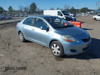 2010 Toyota Yaris with VIN JTDBT4K38A1367058, listed as a IAAI auction lot 41455338 with 135,799 mi miles. Bid and sale history available at carsss.com. Image 1.