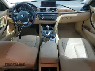 2015 BMW 3 Series 328i with VIN WBA3A5G55FNS83562, listed as a Copart auction lot 63014885 with 85,955 mi miles and Non repairable. Bid and sale history available at DreamBid. Image 8.