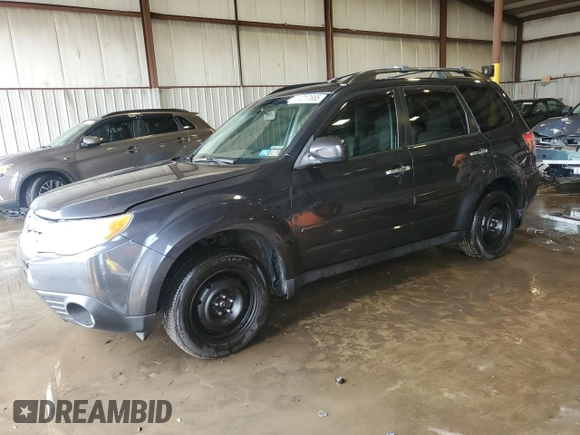 2011 Subaru Forester X Limited with VIN JF2SHAFC4BH753190, listed as a Copart auction lot 57217885 with 108,408 mi miles and Salvage title. Bid and sale history available at DreamBid. Image 1.