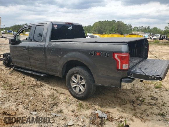 2016 Ford F-150 XLT with VIN 1FTFX1EG6GFD57577, listed as a Copart auction lot 53896125 with Not provided miles and Salvage title. Bid and sale history available at DreamBid. Image 2.